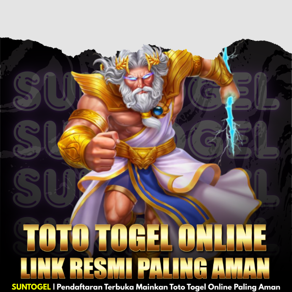 SUNTOGEL | Pendaftaran Terbuka Mainkan Toto Togel Online Paling Aman